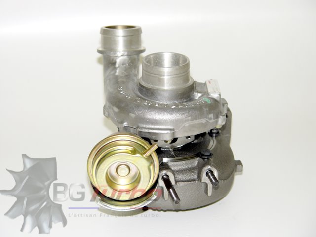 TURBO GARRETT GT2052V RECONDITIONNÉ EN FRANCE - VOLKSWAGEN LT II VAN TDI 2,5 L 108 CV - 454205-0007
